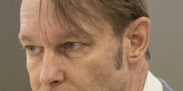 Christian Brueckner en la corte.