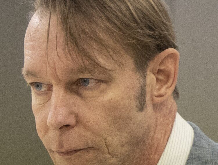 Christian Brueckner en la corte.