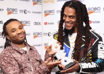 Que son el dúo de rap punk Bobby y Bobbie Vylan