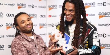 Que son el dúo de rap punk Bobby y Bobbie Vylan