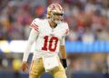 49ers elogio a Mac Jones por ganancia de tiempo extra arenoso sobre Rams
