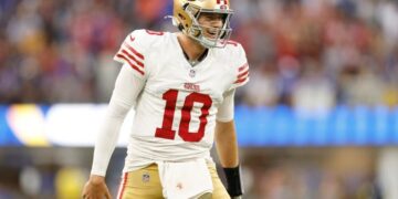 49ers elogio a Mac Jones por ganancia de tiempo extra arenoso sobre Rams
