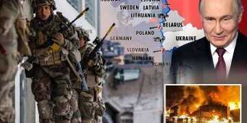 Ahora las protestas de la Generación Z se extendieron a OTRO país en apenas unas semanas cuando los alborotadores se enfrentan a la policía y exigen el derrocamiento del presidente.