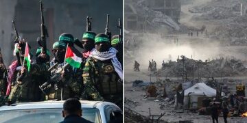 Aviones de combate israelíes atacaron Gaza con ataques aéreos después de que Hamás abriera fuego contra las tropas de las FDI mientras el alto el fuego pende de un hilo