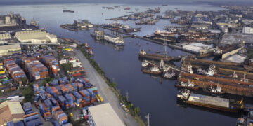 Puerto norte de Manila