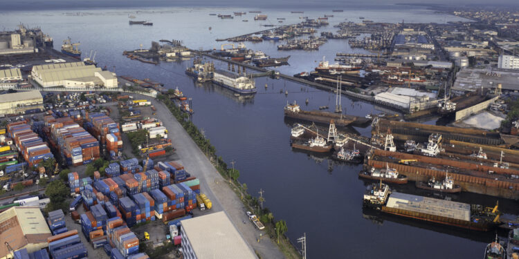 Puerto norte de Manila