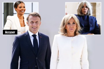 Brigitte Macron "los piratas informáticos le dieron un nombre masculino en su declaración de impuestos" mientras 10 personas enfrentan juicio por afirmaciones crueles de que no es una mujer