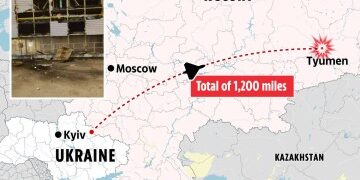 Británico arrestado por "espionaje para Rusia" en Ucrania después de "intercambiar secretos militares por dinero en efectivo" mientras trabajaba como instructor