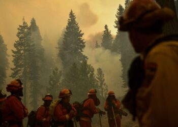 CA depende de los bomberos encarcelados. Finalmente ganan el salario mínimo federal.