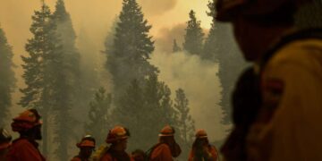 CA depende de los bomberos encarcelados. Finalmente ganan el salario mínimo federal.