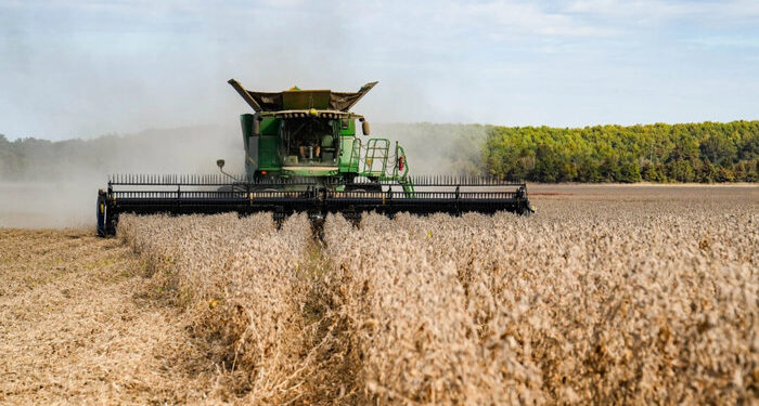 China acuerda comprar 25 millones de toneladas métricas de soja estadounidense al año, dice Bessent