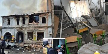 Cómo Putin 'patrocinar' a Trump es el MAYOR error de guerra del tirano mientras Don cierra los grifos de petróleo en un martillazo para Rusia