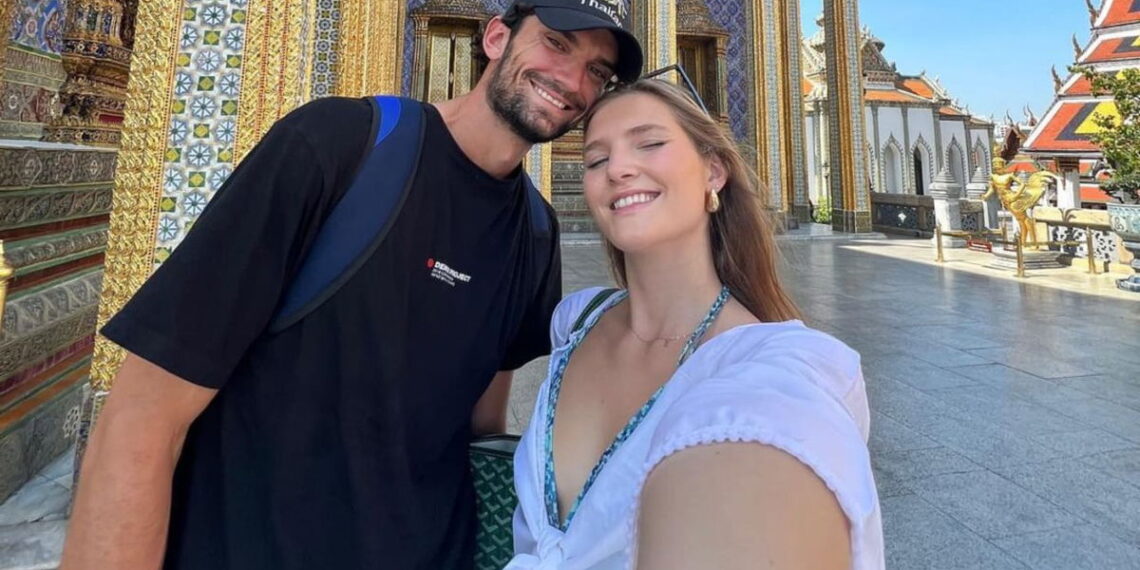 ¿Quién es el tenista Valentin Vacherot y su novia Emily Snyder?