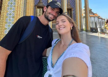 ¿Quién es el tenista Valentin Vacherot y su novia Emily Snyder?