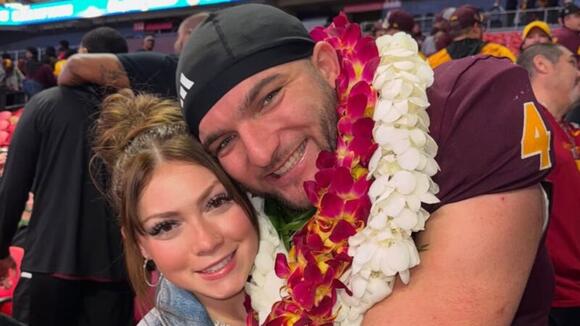 Novia de Cam Skattebo: Conoce al RB novato del que todo el mundo habla - NewsBreak