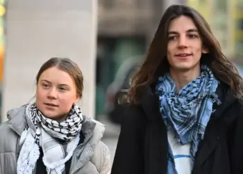 ¿Quién es el supuesto novio de Greta Thunberg, Chris Kebbon?