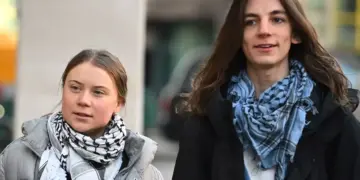 ¿Quién es el supuesto novio de Greta Thunberg, Chris Kebbon?