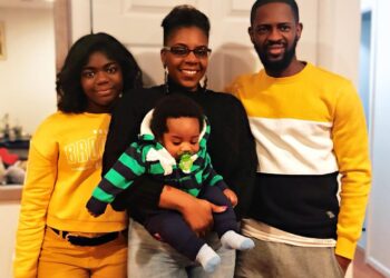 Tasha K pareja e hijos