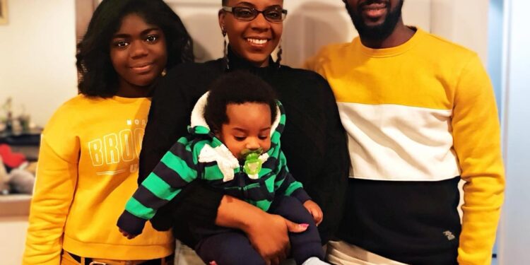 Tasha K pareja e hijos