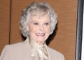 Familia June Lockhart: esposo e hijos