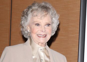 Familia June Lockhart: esposo e hijos