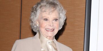 Familia June Lockhart: esposo e hijos