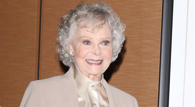 Familia June Lockhart: esposo e hijos