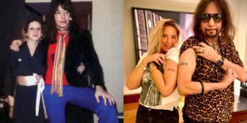 ¿Quiénes son la esposa y los hijos del cantante Ace Frehley?