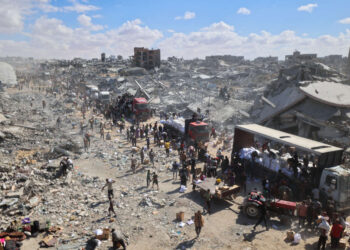 Cuando finalmente llegó el alto el fuego aquí en Gaza, lo que sentí fue dolor