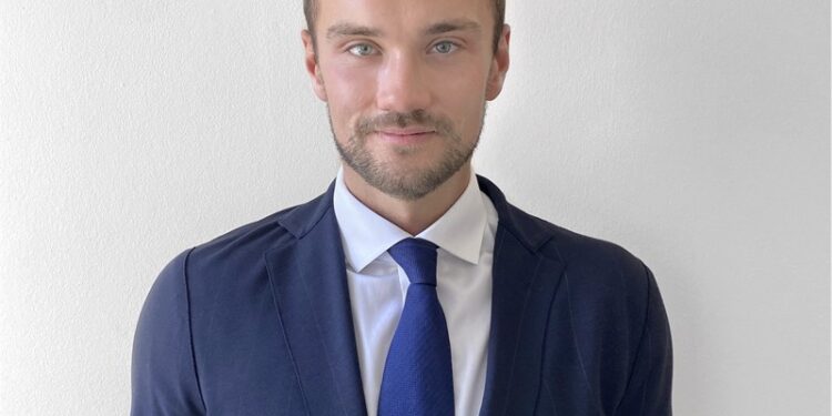 Retrato de Denis Kopanev.