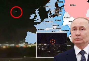 Del muro de drones al escudo espacial