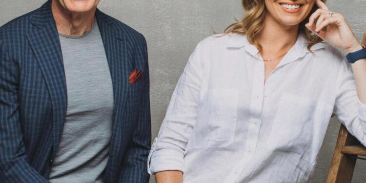 Foto de Liam y Katie Landon.