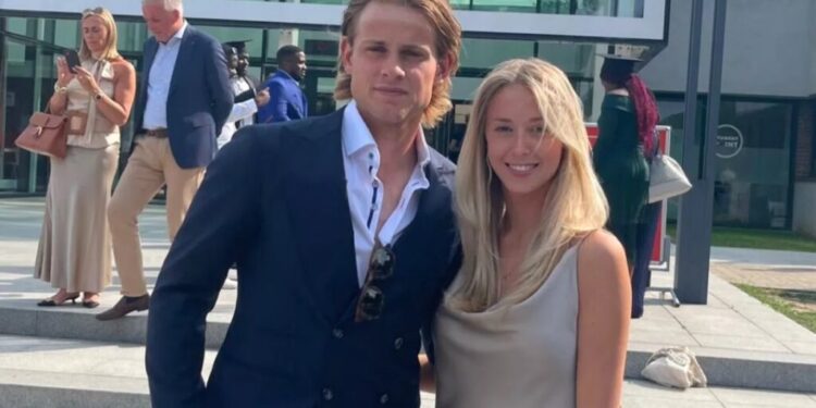 ¿Quién es la novia de Zizou Berg, Jirth Maesen?