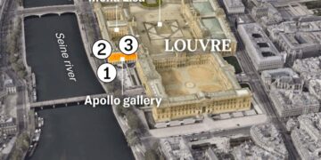 Dos hombres acusados ​​de atraco a las joyas de la corona del Louvre | Noticias mundiales de la USNN
