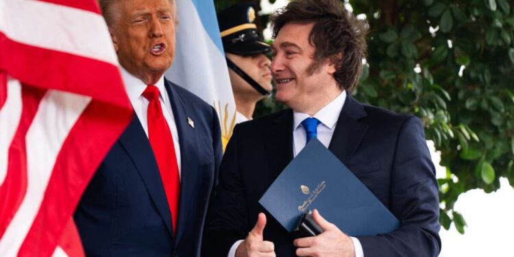 El Partido Republicano bloquea el proyecto de ley de Warren para detener el “descarado” rescate de 20.000 millones de dólares de Trump en Argentina