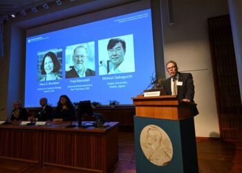 El Premio Nobel de Medicina es para tres científicos por descubrimientos clave sobre el sistema inmunológico