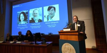 El Premio Nobel de Medicina es para tres científicos por descubrimientos clave sobre el sistema inmunológico