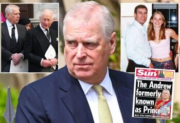 El abogado de las víctimas de Epstein exige una investigación penal completa y un posible PROCESO para Andrew después de que King le quitara el título de Príncipe