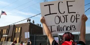 El abogado dice que el video traiciona la cuenta de DHS sobre el rodaje de la patrulla fronteriza en Chicago