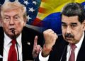 El destructor cargado de misiles de Trump llega a solo MILLAS de Venezuela mientras Maduro advierte que están "listos" para la invasión.