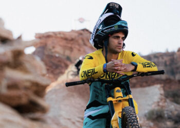 ¿Quién es el ciclista de montaña Adolf Silva?