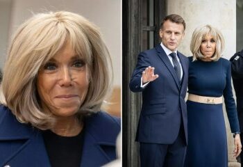 El juicio por género de Brigitte Macron comienza cuando diez personas son llevadas a los tribunales por "acosar" a la primera dama francesa por afirmar que es un hombre