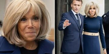 El juicio por género de Brigitte Macron comienza cuando diez personas son llevadas a los tribunales por "acosar" a la primera dama francesa por afirmar que es un hombre
