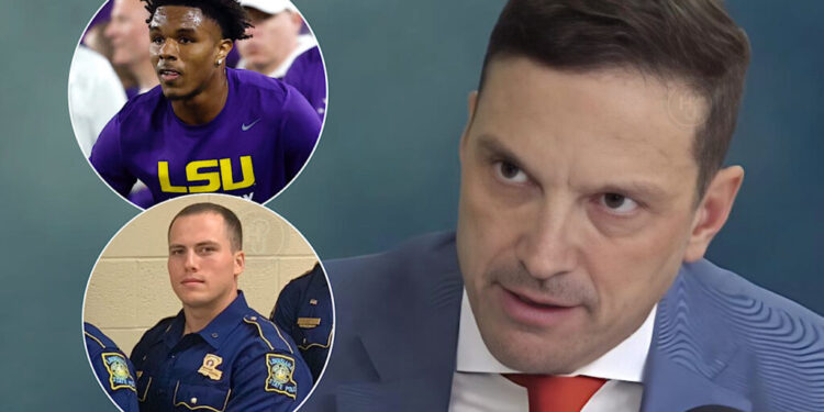 Conozca al oficial de policía Tyler Werner que incriminó a Kyren Lacy