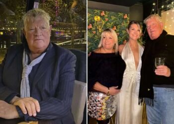 Un collage de imágenes que contiene 2 imágenes. La imagen 1 muestra que papá muere días antes de regalar a su hija en la boda de sus sueños en España. La imagen 2 muestra que papá muere días antes de regalar a su hija en la boda de sus sueños en España.