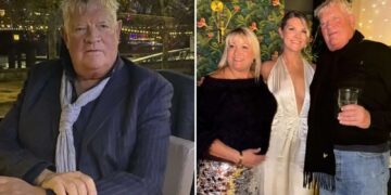 Un collage de imágenes que contiene 2 imágenes. La imagen 1 muestra que papá muere días antes de regalar a su hija en la boda de sus sueños en España. La imagen 2 muestra que papá muere días antes de regalar a su hija en la boda de sus sueños en España.