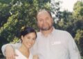 Meghan Markle y Thomas Markle.