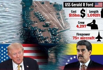El plan secreto de la 'Doctrina Donroe' de Trump lo lleva al borde de una nueva guerra mientras 250.000 toneladas de acero estadounidense rodean a Venezuela