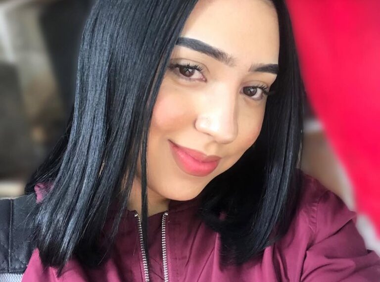 Jennifer Nicole Rivas, presentadora de televisión, estudiante de periodismo y creadora de contenido.