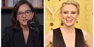 ¿Bari Weiss salió con Kate McKinnon?